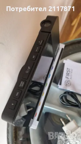 FIRST радио часовник , снимка 5 - Радиокасетофони, транзистори - 49797232