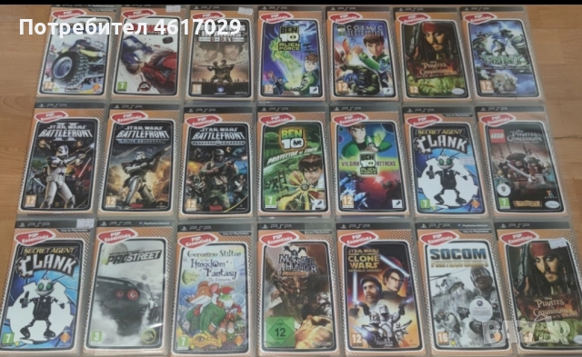 PSP-Игри Оригинални , снимка 4 - Игри за PlayStation - 52027079