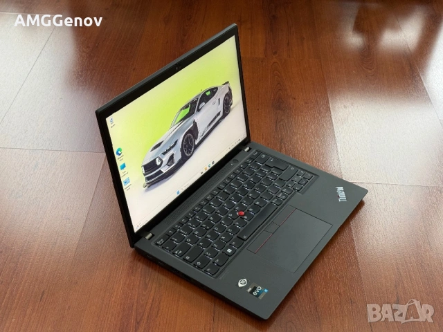 13.3’FHD+IPS/i5-1235u/Lenovo Thinkpad Х13 Gen3/16GB DDR5/256GB/Гаранци, снимка 4 - Лаптопи за работа - 53045013