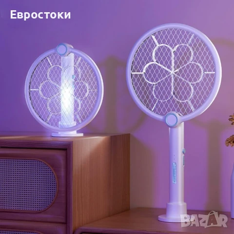 Електрическа мухоловка TAKUZA®, изключително мощна 4000 V, снимка 6 - Други - 50745801
