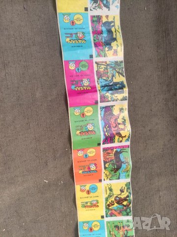 Продавам картинки дъвка Идеал, снимка 3 - Колекции - 41973648