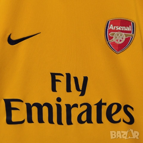 Тениска Арсенал 2008/09 Robin van Persie №11 – Оригинална Nike, L, снимка 3 - Тениски - 53661795