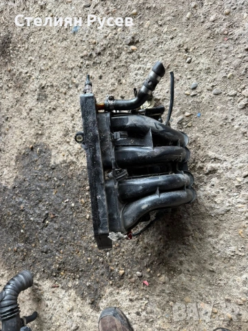 пластмасов колектор 00551970100 за Fiat Stilo 1.6i бензин цена 35 евро     0899293916 Стелиян Силист, снимка 2 - Части - 53649181