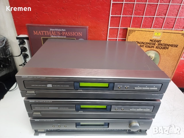 уредба DENON DRA-210, снимка 5 - Ресийвъри, усилватели, смесителни пултове - 53403421