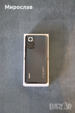 XIAOMI REDMI NOTE 10 PRO  6 GB RAM  128 GB ROM СМАРТФОН, снимка 7 - Xiaomi - 53847333