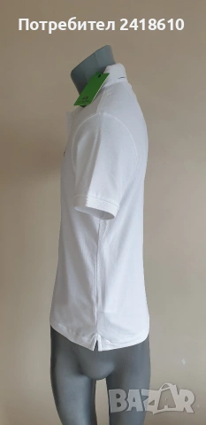 La Martina  Pique Cotton Slim Fit  Mens Size M НОВО! ОРИГИНАЛ! Мъжка Тениска!, снимка 14 - Тениски - 53450311