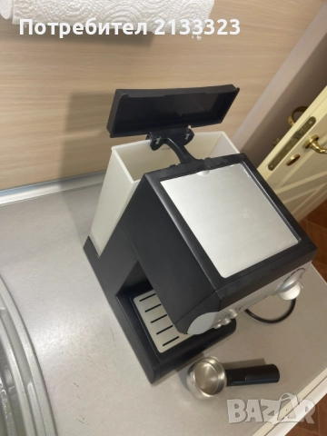 Кафемашина Arrieli KM150-BS, снимка 3 - Кафемашини - 51811369
