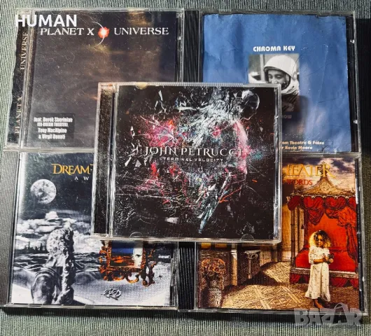 Dream Theater-John Petrucci-Chroma Key-Planet X