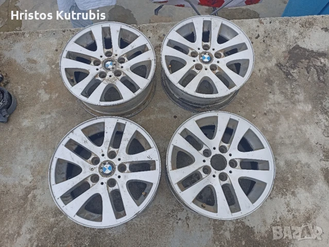 Джанти БМВ 5x120 16 цола без кривини и заварки!