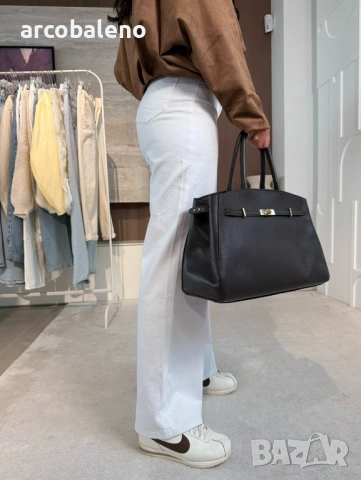 Дамски дънкови панталони Abruzzo, снимка 8 - Панталони - 53278221