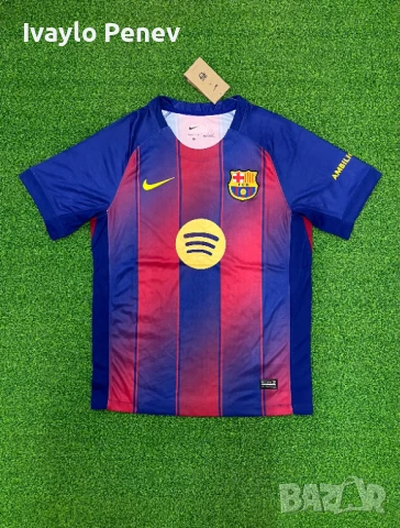 Ново! Барселона/ Barcelona оригинални тениски 2025/2026 Nike