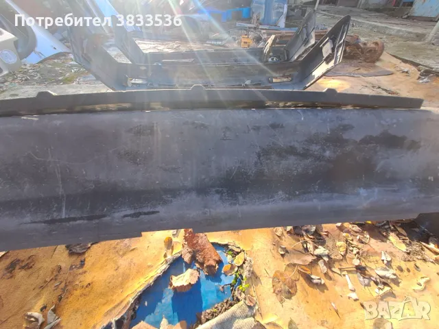 Предна широка броня за Vw Golf & Jetta Mk2 т. син металик., снимка 10 - Части - 48034209