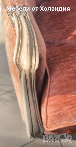 две солидни кресла Луи, снимка 12 - Дивани и мека мебел - 52824942