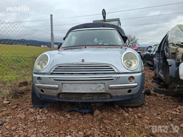 Мини Купър 1.6 16в 118к.с На Части