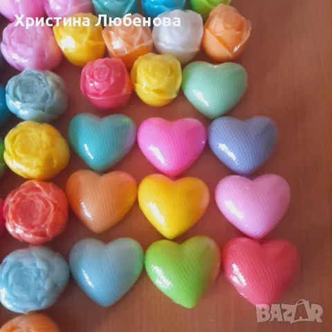 Ароматни глицеринови сапунчета , снимка 6 - Изкуствени цветя - 48733957