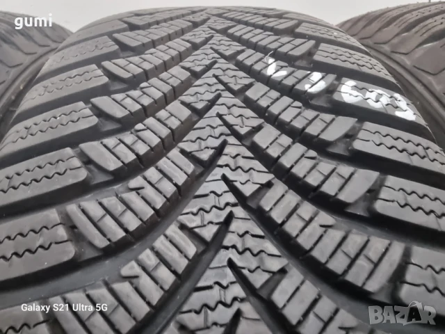 4бр зимни гуми 195/60/15 HANKOOK L03603 , снимка 3 - Гуми и джанти - 51329828