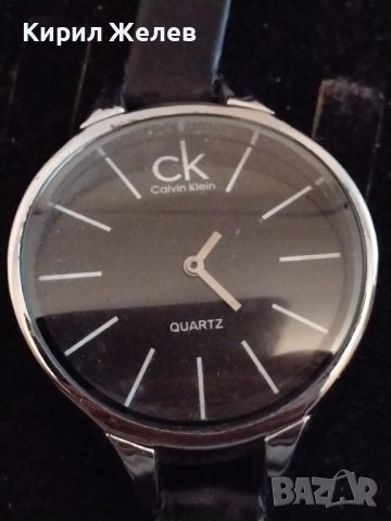 ДАМСКИ ЧАСОВНИК CALVIN KLEIN РЕПЛИКА МНОГО КРАСИВ СТИЛЕН ДИЗАЙН 33386, снимка 3 - Дамски - 38766922