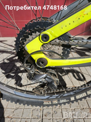 Велосипед Bulls Wild Mojo 1 27.5 inch размер 54см 1х11, снимка 7 - Велосипеди - 53616434