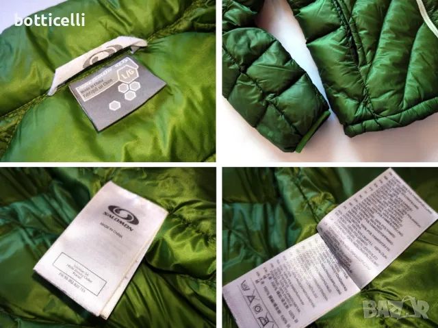 Salomon Women's Down Jacket - M/L - оригинално дамско яке с гъши пух, снимка 11 - Якета - 50010293