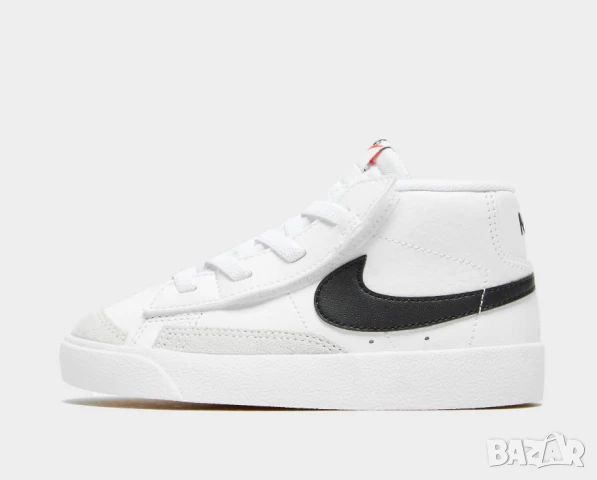 ДЕТСКИ маратонки  NIKE BLAZER MID 77 TD номер 25 ,5-26, снимка 4 - Детски маратонки - 50566493