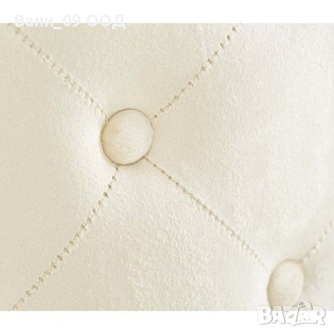 Луксозна табуретка от кадифе, снимка 3 - Столове - 41121917