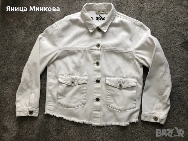 Дамско дънково яке R. Jonaco