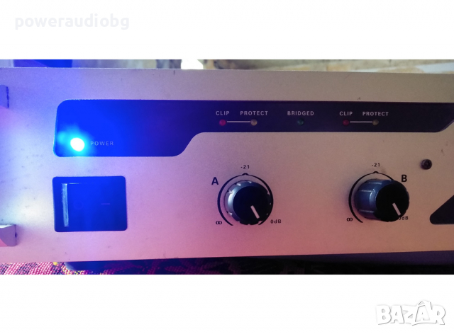 Усилвател стъпало JBSystems VX700 - 2 x 380W на 4 Ома, снимка 3 - Ресийвъри, усилватели, смесителни пултове - 36142867