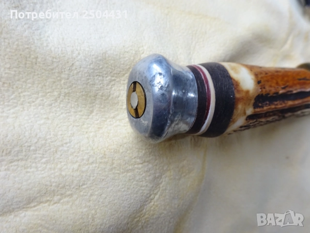 ловджийски нож солинген, снимка 7 - Антикварни и старинни предмети - 52945277