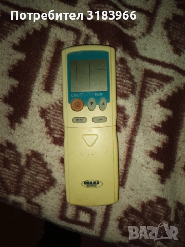 диставционно за климатик Осака инвертор, снимка 3 - Дистанционни - 47454240