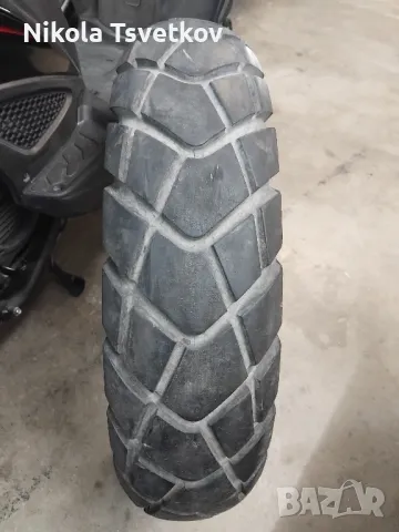 140/80-17 Mitas, снимка 2 - Гуми и джанти - 50046082