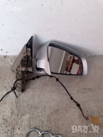 Огледало за Ауди А4 2,4 мотор , снимка 5 - Автомобили и джипове - 47462169