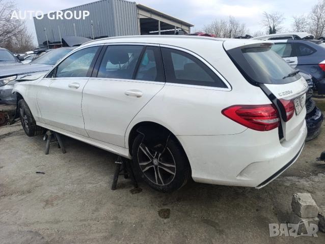 Мерцедес Ц220 / Mercedes-Benz C 220D 4matic W205 - на части, снимка 2 - Автомобили и джипове - 53652363