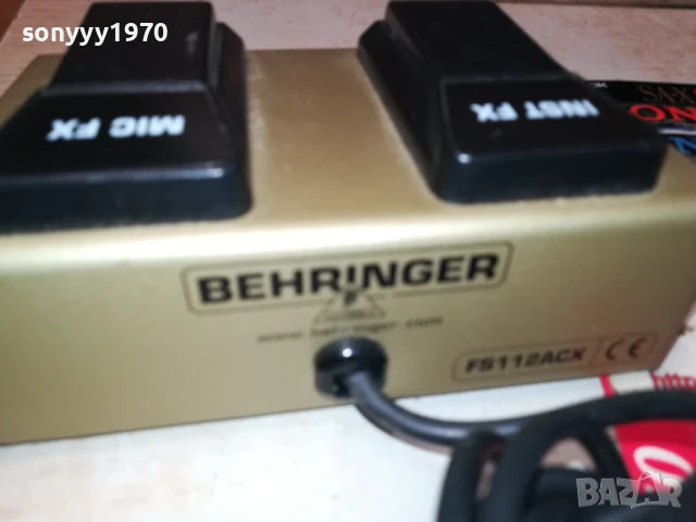 BEHRINGER FS112ACX 2705251909, снимка 6 - Китари - 50448687