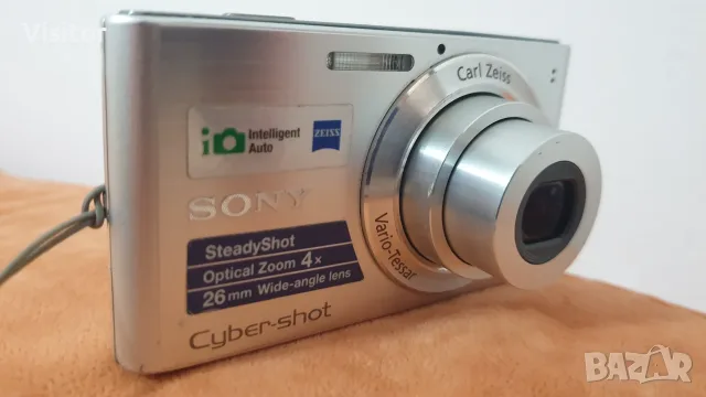 Sony Cyber-Shot DSC-W320 - 14.1 MPx, снимка 3 - Фотоапарати - 55981237