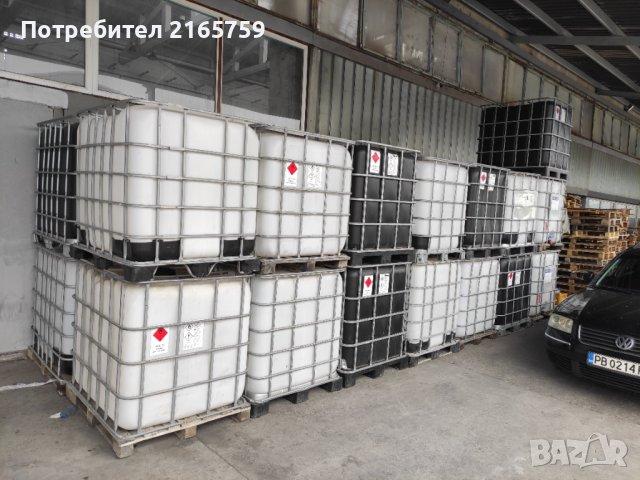 Цистерни ,Бидони 1000 литра 1-тон, Контейнери, снимка 9 - Подемници - 34974374