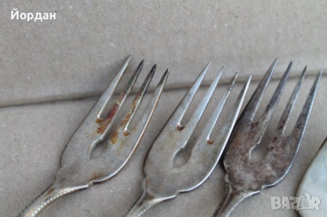 4 броя десертни вилици, снимка 4 - Колекции - 42155059