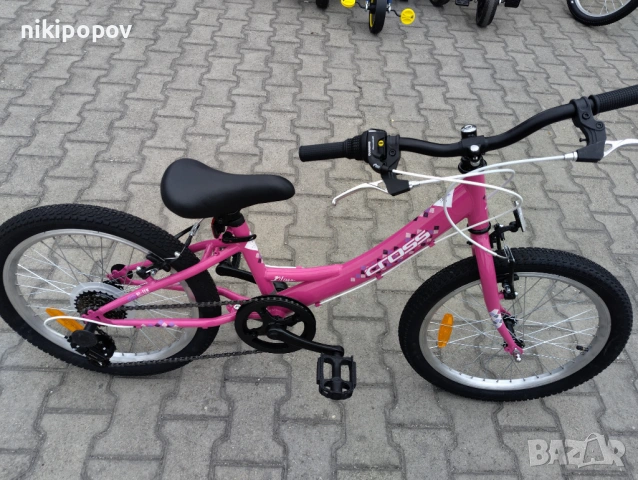 CROSS Велосипед 20" ALISSA розов, снимка 3 - Велосипеди - 53559941