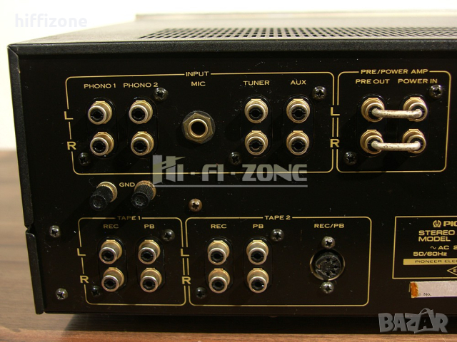  Pioneer sa-7500  УСИЛВАТЕЛ, снимка 7 - Ресийвъри, усилватели, смесителни пултове - 44635346