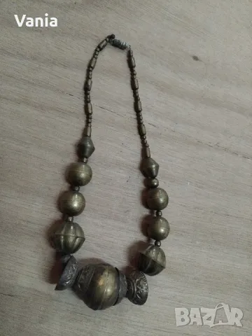 Огърлица от месинг , снимка 6 - Антикварни и старинни предмети - 48165478