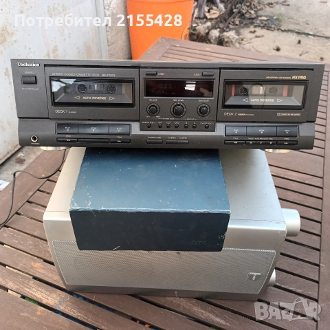 Двукъсетъчен дек Technics RS TR 333