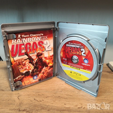 Tom Clancy's Rainbow Six Vegas 2 Platinum за PS3 Playstation 3 , снимка 3 - Игри за PlayStation - 53579483