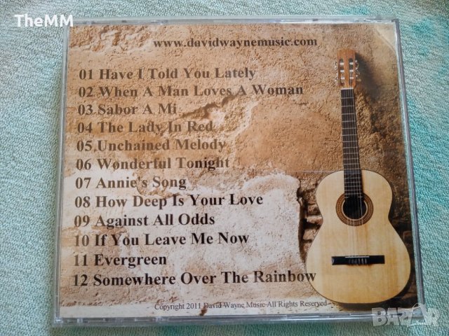 David Wayne - Classic Love Songs, снимка 3 - CD дискове - 40204927