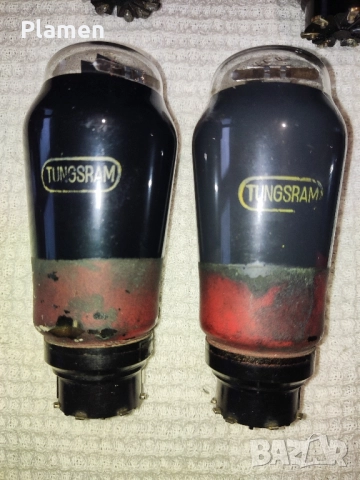 Изходни/крайни радиолампи, електронни лампи , снимка 14 - Други - 51084286