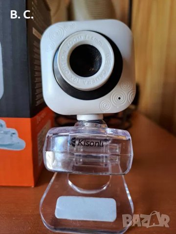 Уеб камера Kisonli-нова, снимка 6 - Друга електроника - 40783421