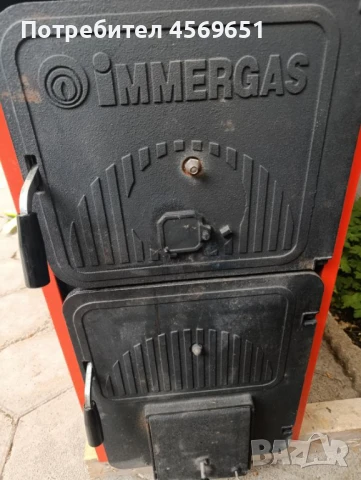 Котел 40kw, снимка 2 - Камини - 51423023