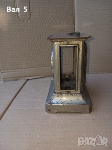 Настолен часовник , будилник ЖОКЕР - кутия, снимка 3 - Антикварни и старинни предмети - 41689819