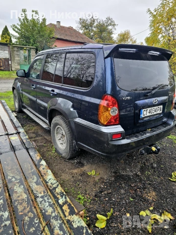 Hyundai terracan 2.9crdi 150, снимка 4 - Автомобили и джипове - 53335224