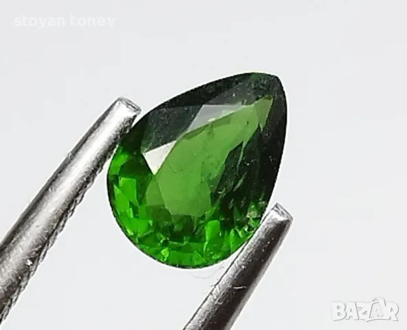 Цаворит с интензивен наситен зелен цвят - 0.58кт.! Нов!, снимка 7 - Други - 50153267