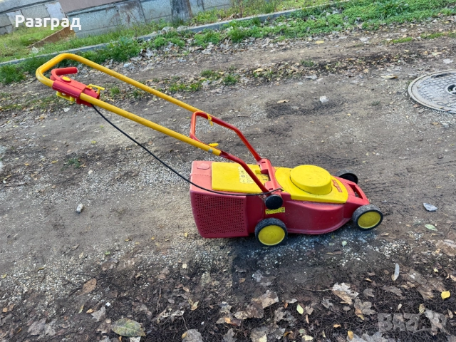 Електрическа  косачка WOLF Garten, снимка 2 - Градинска техника - 52678935