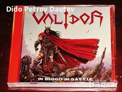 Validor – In Blood in Battle, снимка 2 - CD дискове - 36160027